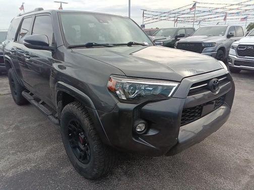 Magnetic Gray Metallic 2022 Toyota 4Runner SR5 Premium