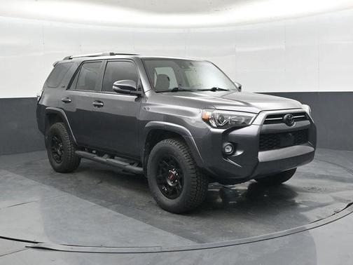 Magnetic Gray Metallic 2022 Toyota 4Runner SR5 Premium