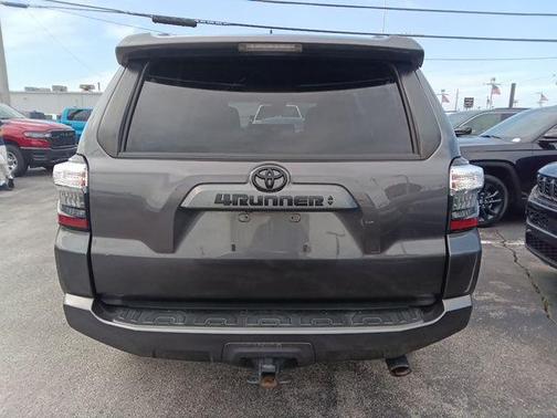 Magnetic Gray Metallic 2022 Toyota 4Runner SR5 Premium