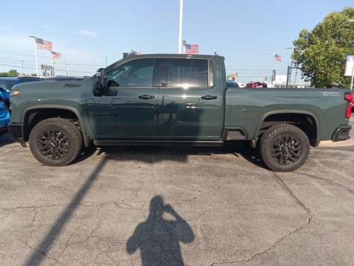 Cypress Gray 2026 Chevrolet Silverado 2500 LTZ