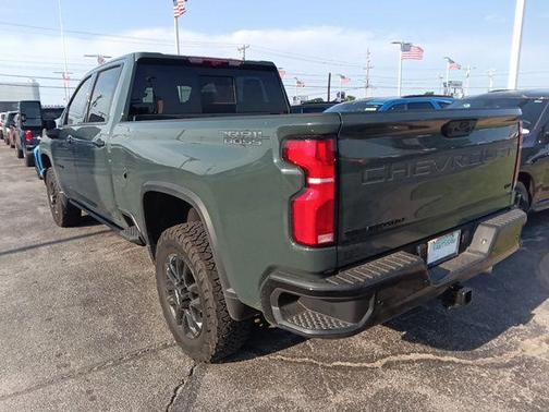 Cypress Gray 2026 Chevrolet Silverado 2500 LTZ