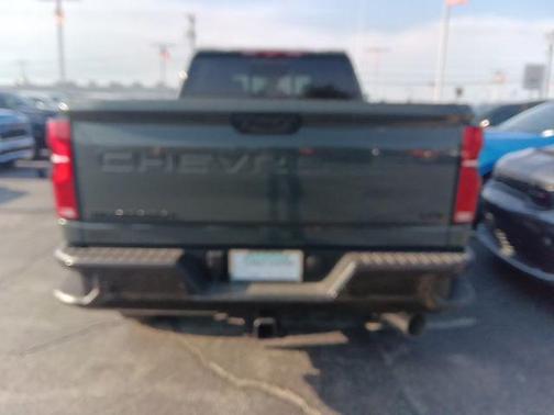 Cypress Gray 2026 Chevrolet Silverado 2500 LTZ