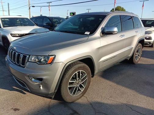 Billet Silver Metallic Clearcoat 2019 Jeep Grand Cherokee Limited