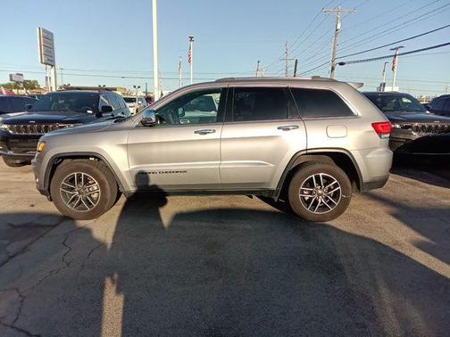 Billet Silver Metallic Clearcoat 2019 Jeep Grand Cherokee Limited
