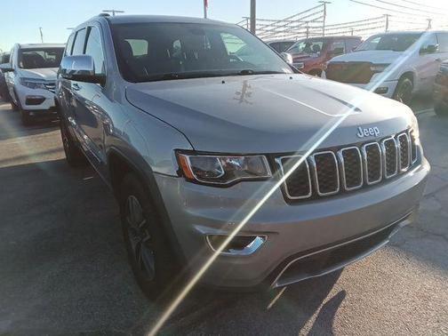 Billet Silver Metallic Clearcoat 2019 Jeep Grand Cherokee Limited