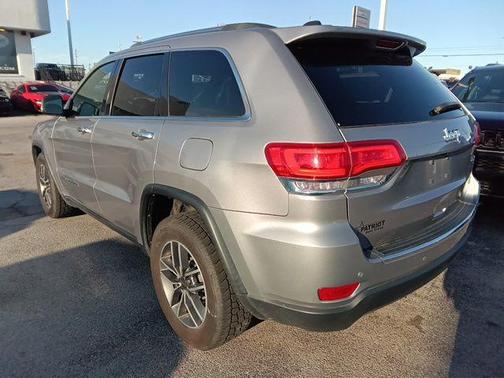 Billet Silver Metallic Clearcoat 2019 Jeep Grand Cherokee Limited