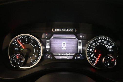 Delmonico Red Pearlcoat 2022 RAM 1500 Laramie