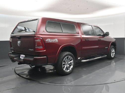 Delmonico Red Pearlcoat 2022 RAM 1500 Laramie
