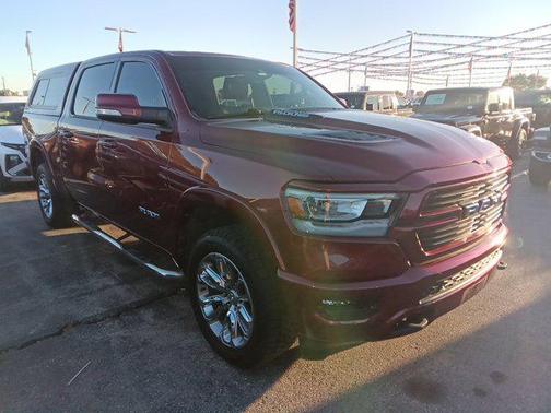 Delmonico Red Pearlcoat 2022 RAM 1500 Laramie