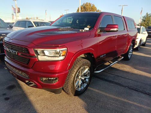 Delmonico Red Pearlcoat 2022 RAM 1500 Laramie