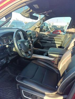 Delmonico Red Pearlcoat 2022 RAM 1500 Laramie