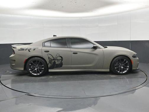 Triple Nickel Clearcoat 2023 Dodge Charger R/T Scat Pack