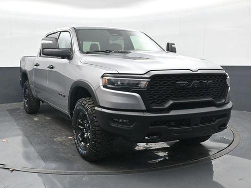 Billet Silver Metallic Clearcoat 2025 RAM 1500 Rebel