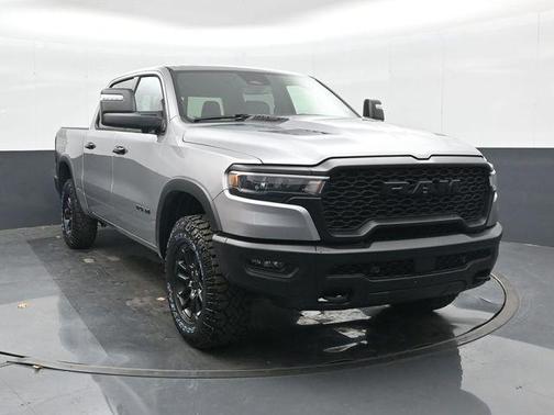 Billet Silver Metallic Clearcoat 2025 RAM 1500 Rebel