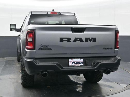 Billet Silver Metallic Clearcoat 2025 RAM 1500 Rebel