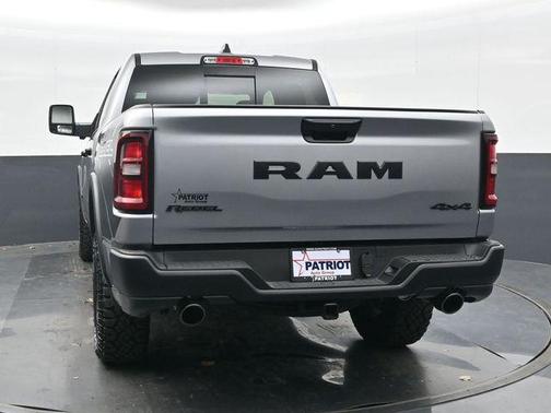 Billet Silver Metallic Clearcoat 2025 RAM 1500 Rebel