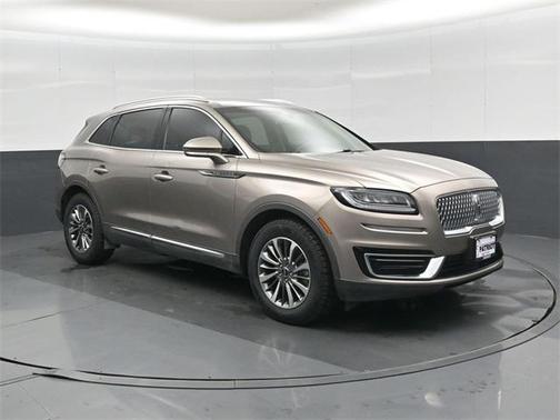 2020 Lincoln Nautilus Standard