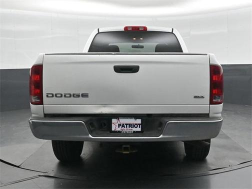 2004 Dodge Ram 1500 SLT Quad Cab