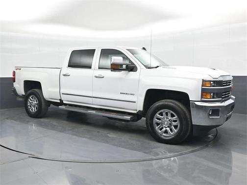 2018 Chevrolet Silverado 2500 LTZ