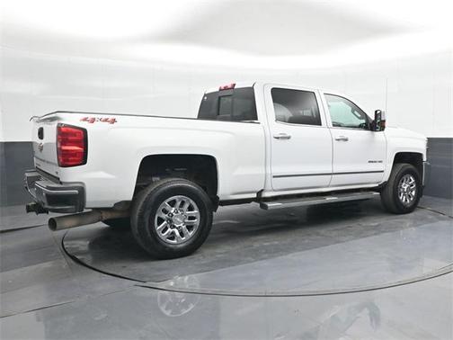 2018 Chevrolet Silverado 2500 LTZ