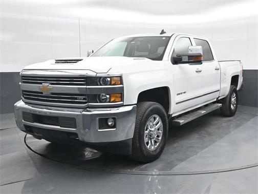 2018 Chevrolet Silverado 2500 LTZ