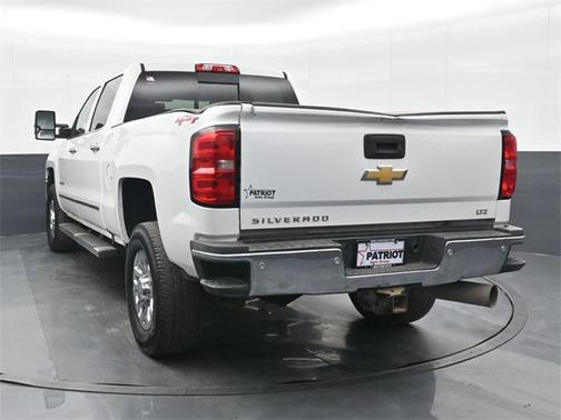 2018 Chevrolet Silverado 2500 LTZ