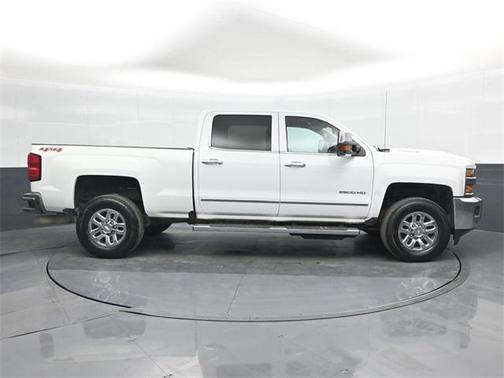2018 Chevrolet Silverado 2500 LTZ