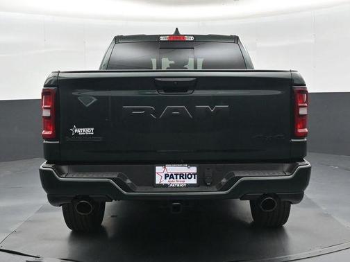 Serrano Green Metallic 2026 RAM 1500 Laramie