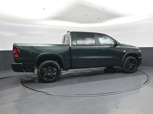 Serrano Green Metallic 2026 RAM 1500 Laramie