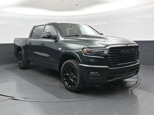 Serrano Green Metallic 2026 RAM 1500 Laramie