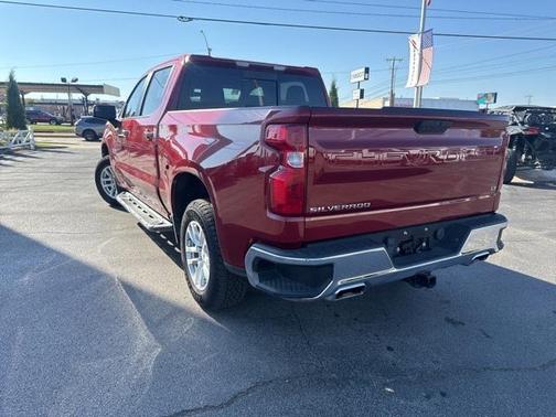 2020 Chevrolet Silverado 1500 LT