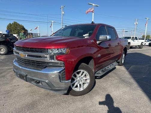 2020 Chevrolet Silverado 1500 LT