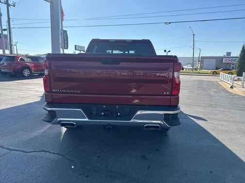2020 Chevrolet Silverado 1500 LT