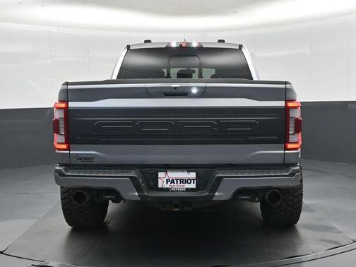 Iconic Silver Metallic 2022 Ford F-150 Raptor