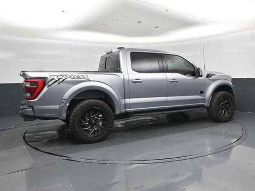 Iconic Silver Metallic 2022 Ford F-150 Raptor