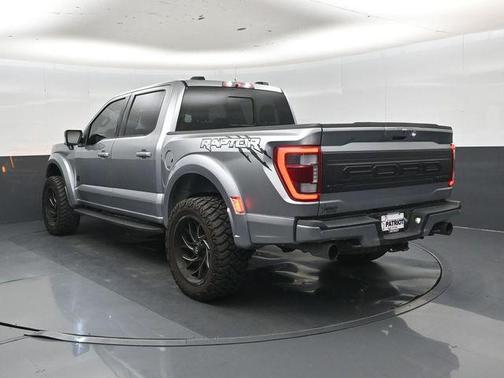 Iconic Silver Metallic 2022 Ford F-150 Raptor