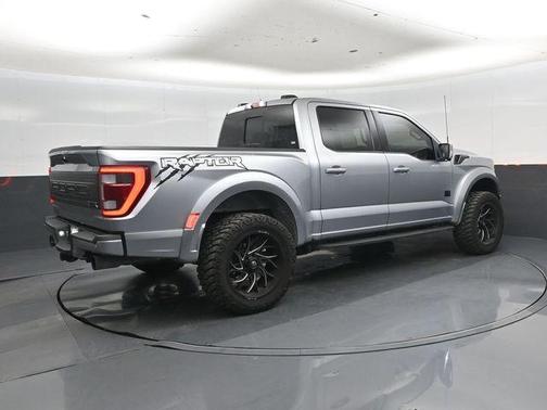 Iconic Silver Metallic 2022 Ford F-150 Raptor