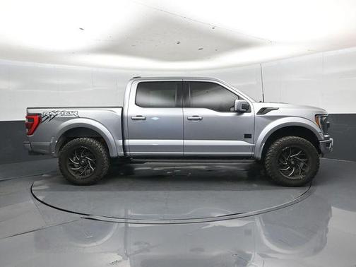 Iconic Silver Metallic 2022 Ford F-150 Raptor