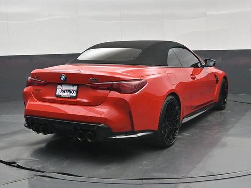 Toronto Red Metallic 2026 BMW M4 Competition xDrive