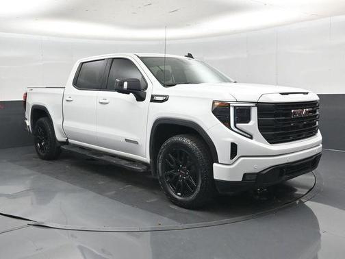 Summit White 2024 GMC Sierra 1500 Elevation