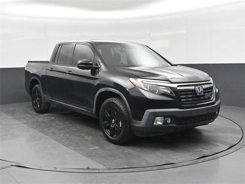 2020 Honda Ridgeline Black