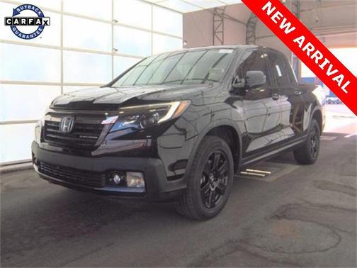 2020 Honda Ridgeline Black
