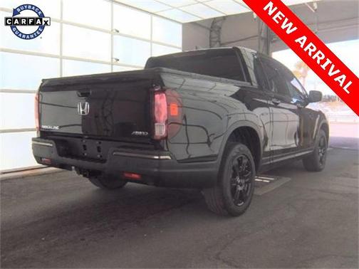 2020 Honda Ridgeline Black