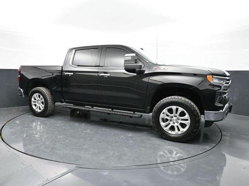 Black 2023 Chevrolet Silverado 1500 LTZ