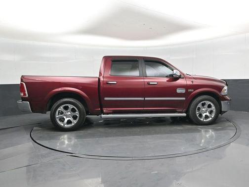 Delmonico Red Pearlcoat 2017 RAM 1500 Longhorn