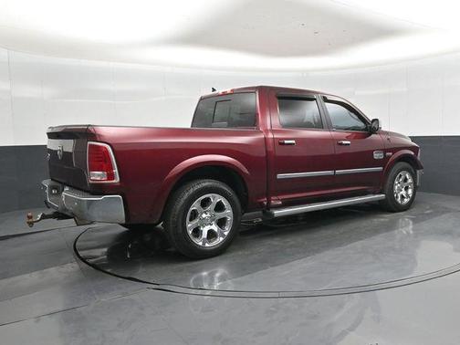 Delmonico Red Pearlcoat 2017 RAM 1500 Longhorn