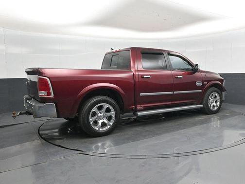 Delmonico Red Pearlcoat 2017 RAM 1500 Longhorn
