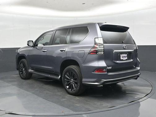 Nebula Gray Pearl 2023 Lexus GX 460 Luxury