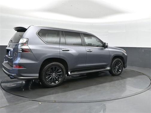 Nebula Gray Pearl 2023 Lexus GX 460 Luxury