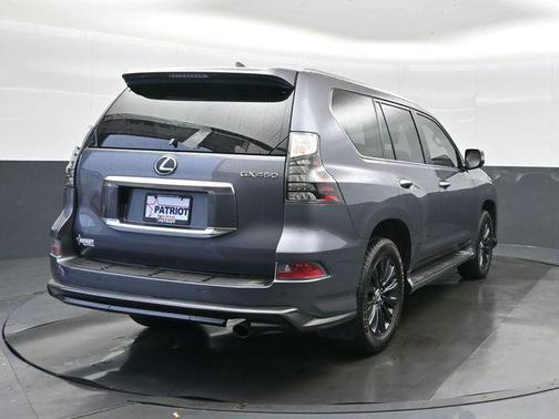 Nebula Gray Pearl 2023 Lexus GX 460 Luxury